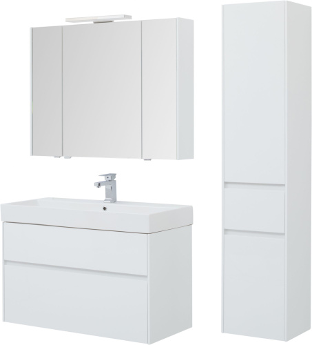 Мебель для ванной Aquanet Бруклин 100 фото 12