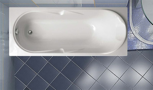 Акриловая ванна Vagnerplast Minerva 170x70 ультра белый фото 4