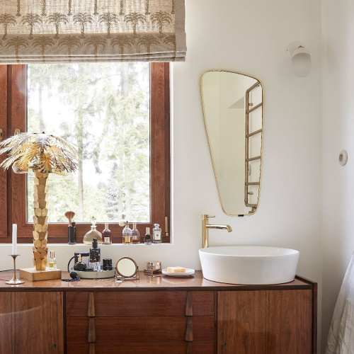 Смеситель Omnires Y 1212 для раковины, золото фото 3