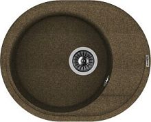 Мойка кухонная Florentina Родос 580 коричневый