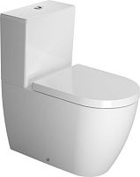 Унитаз-компакт Duravit ME by Starck 2170090000 с микролифтом