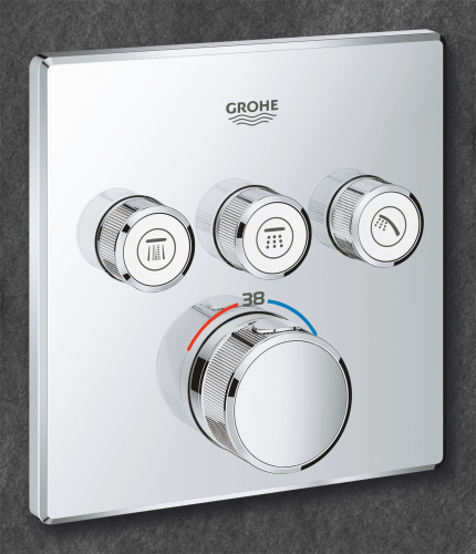 Термостат Grohe Grohtherm SmartControl 29126000 для душа фото 12