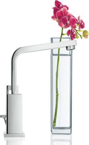 Смеситель Grohe Eurocube 23135000 для раковины фото 5