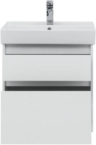 Мебель для ванной Aquanet Nova Lite 60 2 ящика фото 9