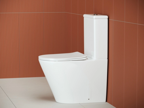 Унитаз-компакт Ceramica Nova Highlight Rimless CN1802 фото 5