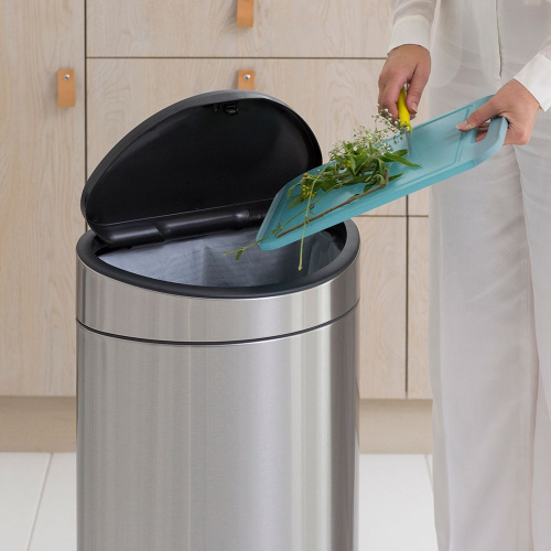 Мусорное ведро Brabantia Touch Bin New 114823 фото 4