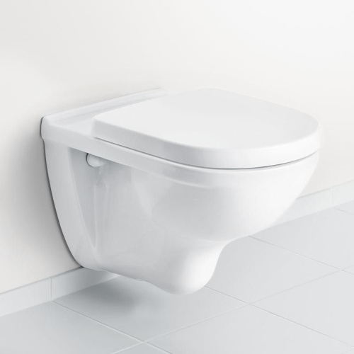 Комплект Villeroy & Boch O.Novo 5660D301 с кнопкой смыва фото 4