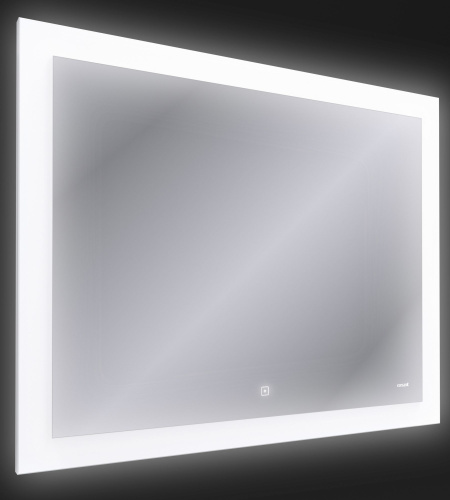 Зеркало Cersanit LED 030 design 100, с подсветкой, сенсор на зеркале фото 2