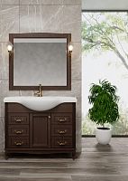 Мебель для ванной ValenHouse Эллина 105 кальяри, 6 ящиков, 1 дверца, ручки золото