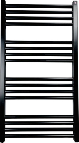 31 666 руб. Полотенцесушитель электрический Terma Fiona 48x90, черный матовый фото 2 Полотенцесушитель электрический Terma Fiona 48x90, черный матовый фото 2