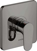 Смеситель Axor Citterio M 34625330 для душа, полированный черный хром