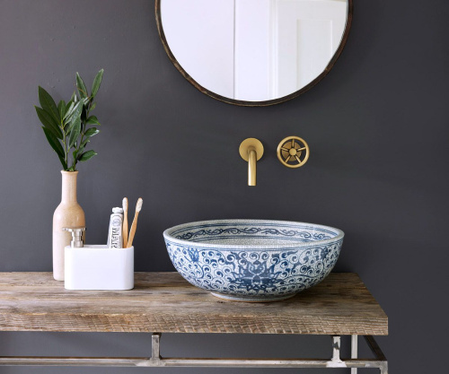 Раковина Bronze de Luxe Melody 2241 фото 3