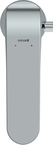 Смеситель Cersanit Sense 63106 для раковины, хром фото 5