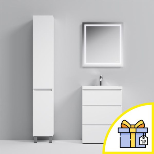 Мебель для ванной AM.PM Gem S 60 напольная + Сертификат AM.PM на 30 дней подписки на медиасервис фото 6