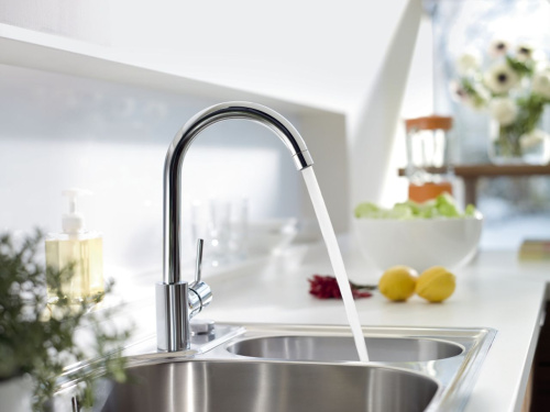 Смеситель Hansgrohe Talis 32084000 для раковины фото 3