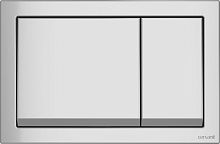 Кнопка смыва Cersanit Enter P-BU-ENT/Cm хром матовый