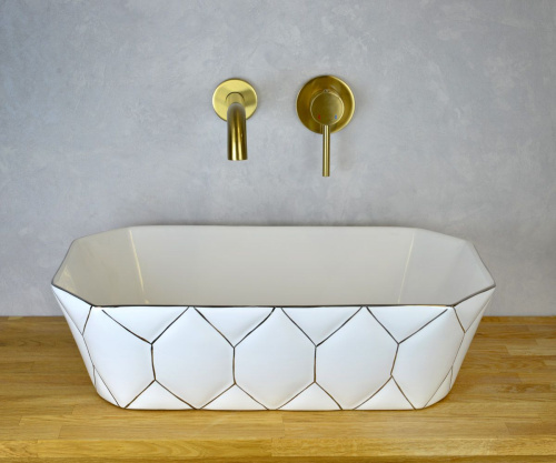 Раковина Bronze de Luxe Cell 1398SL фото 5