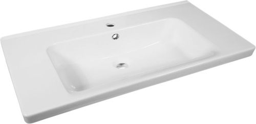 Мебель для ванной Bellezza Санриса 100 подвесная, белая фото 2