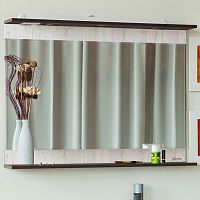 Зеркало Sanflor Толедо 105, венге, орегон