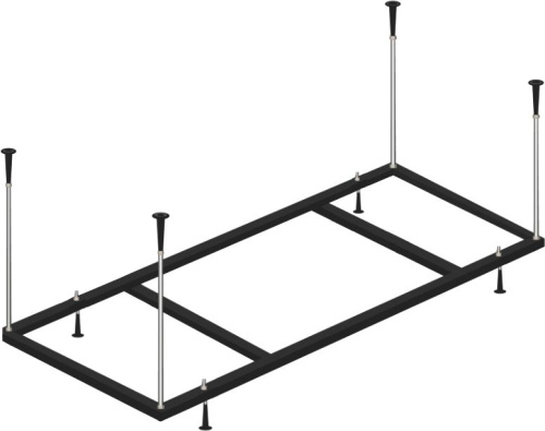 Акриловая ванна Riho Rething Cubic 200х90 фото 2