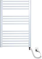 Полотенцесушитель электрический Luxrad Regular 063817 76x50 R, белый, терморегулятор selmo pad