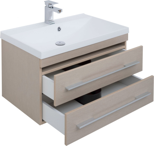 Мебель для ванной Aquanet Нота 75 светлый дуб фото 8