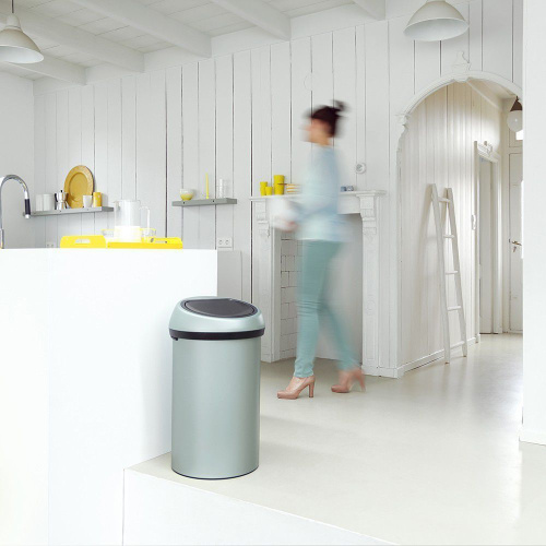 Мусорное ведро Brabantia Touch Bin 402449 фото 5