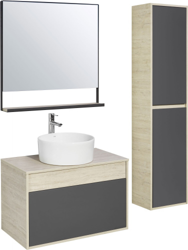 Зеркало AQUATON Лофт Урбан 80 см фото 4 Зеркало AQUATON Лофт Урбан 80 см фото 4