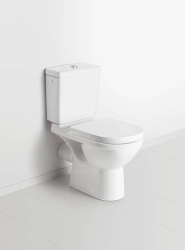 Унитаз-компакт Villeroy & Boch O'Novo 56611001 альпийский белый фото 8