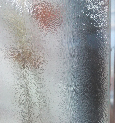 Душевая дверь в нишу RGW Classic CL-11 (760-810)х1850 профиль хром, стекло шиншилла фото 2