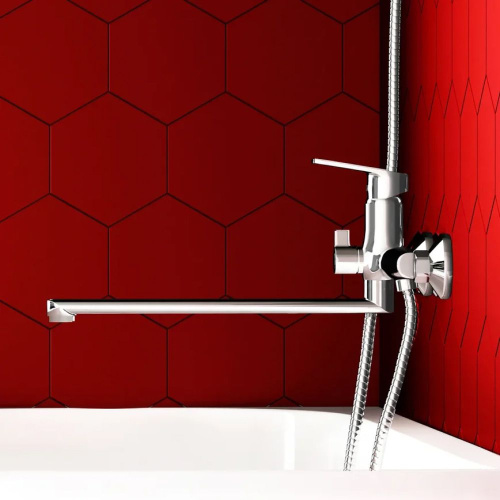 Смеситель Dorff Prime D4095000 универсальный фото 3