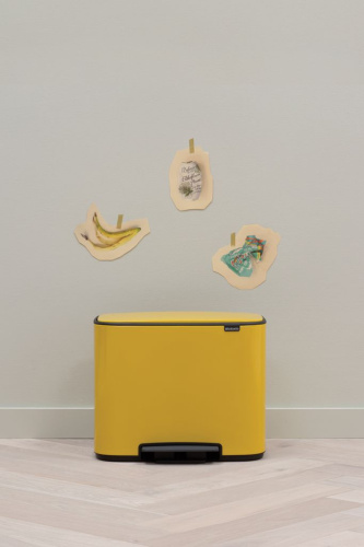 Мусорное ведро Brabantia Bo Pedal Bin 121425 36 л фото 3