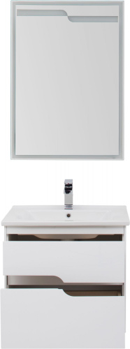 Мебель для ванной Aquanet Модена 65 фото 2