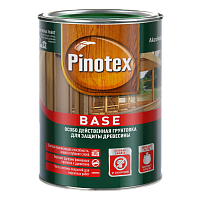 Грунт для защиты древесины Pinotex Base 1 л.