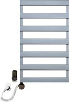 Полотенцесушитель электрический Luxrad Scala New 065442 84х50 L, серый, терморегулятор selmo smart programm с пультом