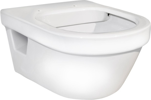 Унитаз подвесной Gustavsberg Hygienic Flush WWC 5G84HR01 безободковый фото 10