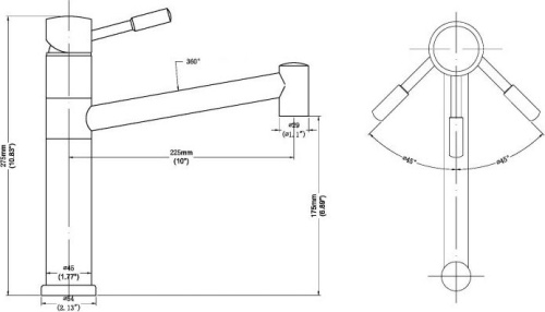 14 690 руб. Смеситель Seaman Eco Koblenz SSN-2016A для кухонной мойки фото 2 Смеситель Seaman Eco Koblenz SSN-2016A для кухонной мойки фото 2