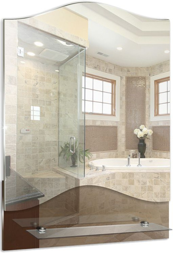 Зеркало Mixline Комфорт Вираж 45 Зеркало Mixline Комфорт Вираж 45