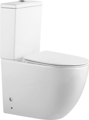 Унитаз-компакт Orange C05-000W с микролифтом фото 5