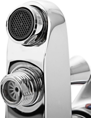 6 540 руб. Смеситель Vidima Орион BA004AA для ванны с душем фото 5 Смеситель Vidima Орион BA004AA для ванны с душем фото 5