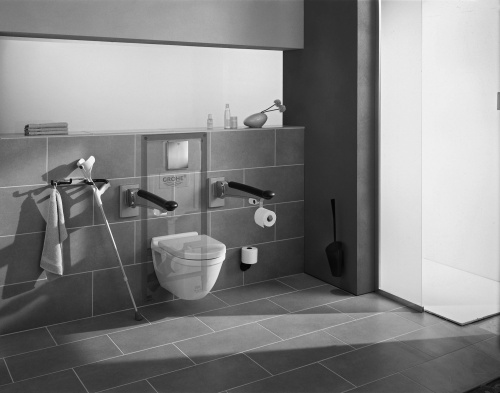 Система инсталляции для унитазов Grohe Rapid SL 38929000 4 в 1 с кнопкой смыва фото 2