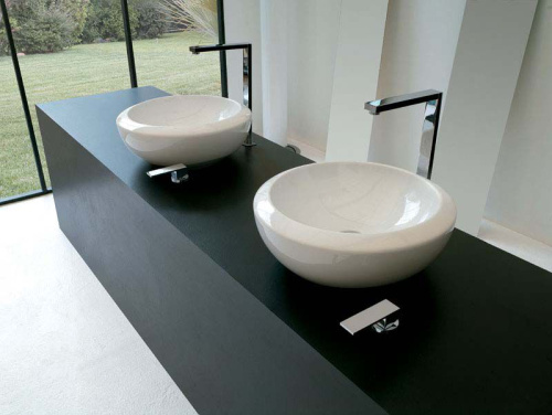 Раковина ArtCeram Blend BLL001 накладная фото 4