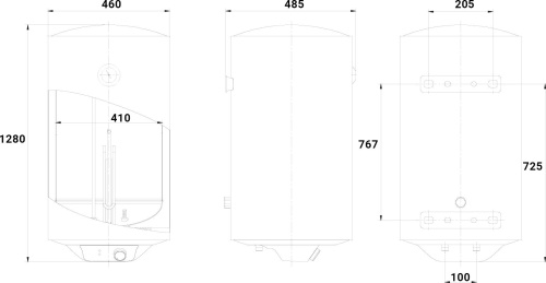 Водонагреватель Electrolux EWH 150 DRYver фото 4