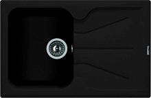 Мойка кухонная Florentina Гаттинара 780 антрацит