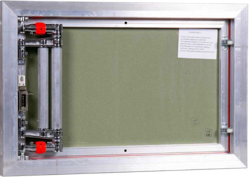 Люк настенный Практика Евроформат ЕТР 60x40 фото 2