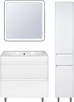 Мебель для ванной Style Line Атлантика 90 Люкс Plus, напольная, антискрейч
