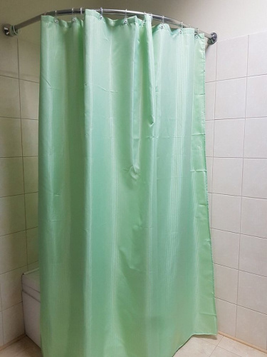 Штора для ванной Bath Plus SKTL-03 зеленый фото 2