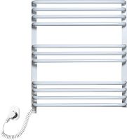 Полотенцесушитель электрический Luxrad Salto Max 063480 60х53 L, белый, терморегулятор selmo pad