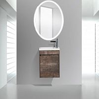 Тумба с раковиной BelBagno Pietra Mini 46 L stone