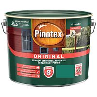 Пропитка декоративная для защиты древесины Pinotex Original база CLR 8,4 л.